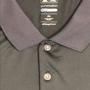 Adidas Shirt 6XL Grey Golf Shirt